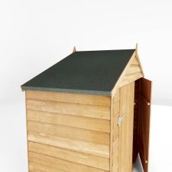 Mercia Solid Wood 3x7 Overlap Apex Bike Store -Gardens and Outdoor Stores mercia solid wood 3x7 overlap apex bike store5029442001012 05c