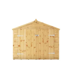 Mercia Solid Wood 3x7 Tongue & Groove Apex Bike Store -Gardens and Outdoor Stores mercia solid wood 3x7 tongue groove apex bike store5029442008196 02c