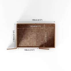 Mercia Solid Wood 4x6 Overlap Pent Bike Store 17 Mercia Solid Wood 4x6 Overlap Pent Bike Store -Gardens and Outdoor Stores mercia solid wood 4x6 overlap pent bike store5029442089294 02t