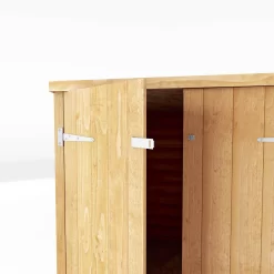 Mercia Solid Wood 4x6 Overlap Pent Bike Store 13 Mercia Solid Wood 4x6 Overlap Pent Bike Store -Gardens and Outdoor Stores mercia solid wood 4x6 overlap pent bike store5029442089294 03c