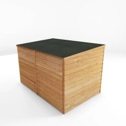 Mercia Solid Wood 4x6 Overlap Pent Bike Store 14 Mercia Solid Wood 4x6 Overlap Pent Bike Store -Gardens and Outdoor Stores mercia solid wood 4x6 overlap pent bike store5029442089294 04c