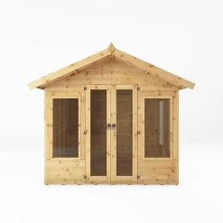 Mercia Sussex 8x6 Ft Apex Shiplap Wooden Summer House With Double Door 12 Mercia Sussex 8x6 Ft Apex Shiplap Wooden Summer House With Double Door -Gardens and Outdoor Stores mercia sussex 8x6 ft apex shiplap wooden summer house with double door5029442006703 02c