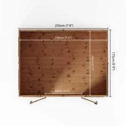 Mercia Sussex 8x6 Ft Apex Shiplap Wooden Summer House With Double Door 17 Mercia Sussex 8x6 Ft Apex Shiplap Wooden Summer House With Double Door -Gardens and Outdoor Stores mercia sussex 8x6 ft apex shiplap wooden summer house with double door5029442006703 02t