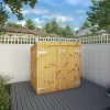 Mercia Tongue & Groove Solid Wood 3x5 Pent Garden Storage -Gardens and Outdoor Stores mercia tongue groove solid wood 3x5 pent garden storage5029442008172 01i