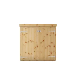 Mercia Tongue & Groove Solid Wood 3x5 Pent Garden Storage -Gardens and Outdoor Stores mercia tongue groove solid wood 3x5 pent garden storage5029442008172 02c