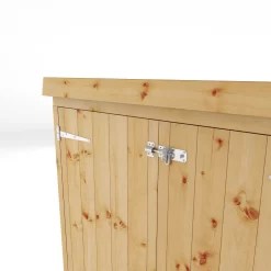 Mercia Tongue & Groove Solid Wood 3x5 Pent Garden Storage -Gardens and Outdoor Stores mercia tongue groove solid wood 3x5 pent garden storage5029442008172 05c