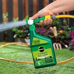 Miracle-Gro Fast Green Liquid Spray & Feed 1L -Gardens and Outdoor Stores miracle gro fast green liquid spray feed 1l5010272073966 02i bq