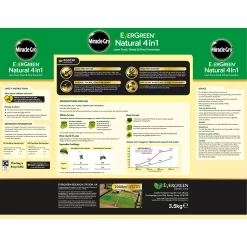 Miracle-Gro Lawn Treatment Granules 85m² 3.5kg -Gardens and Outdoor Stores miracle gro lawn treatment granules 85m 3 5kg5010272190342 02c bq