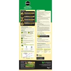 Miracle-Gro Natural Feed Lawn Fertiliser Granules 175m² 7kg 5 Miracle-Gro Natural Feed Lawn Fertiliser Granules 175m² 7kg -Gardens and Outdoor Stores miracle gro natural feed lawn fertiliser granules 175m 7kg5010272190380 04c BQ