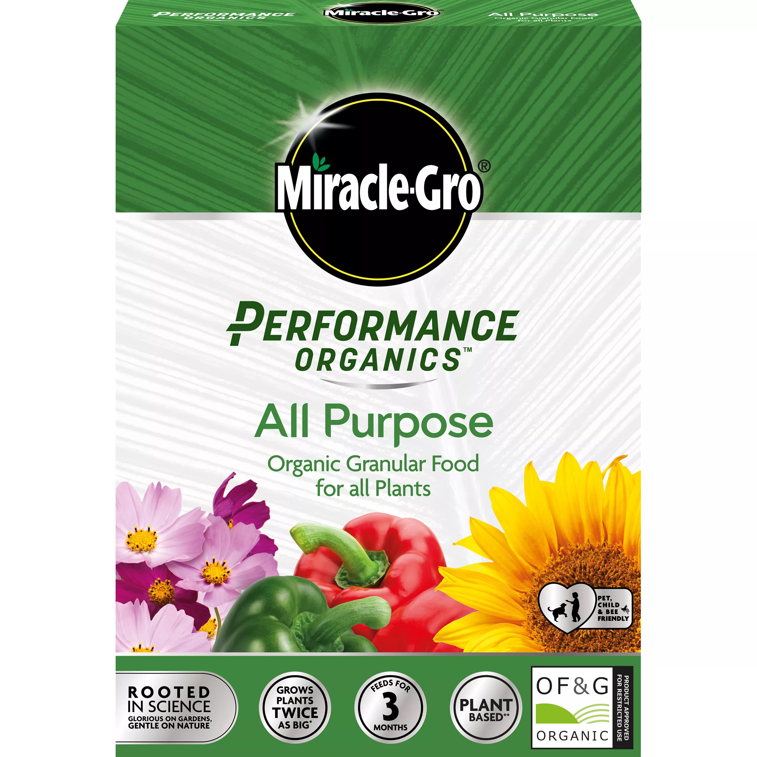 Miracle-Gro Perform Universal Plant Feed Granules 2kg 3 Miracle-Gro Perform Universal Plant Feed Granules 2kg