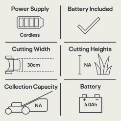 Mountfield Freedom100 Typhoon 30 Li Kit Cordless 20V Hover Lawnmower -Gardens and Outdoor Stores mountfield freedom100 typhoon 30 li kit cordless 20v hover lawnmower8008984854864 01t EN bq