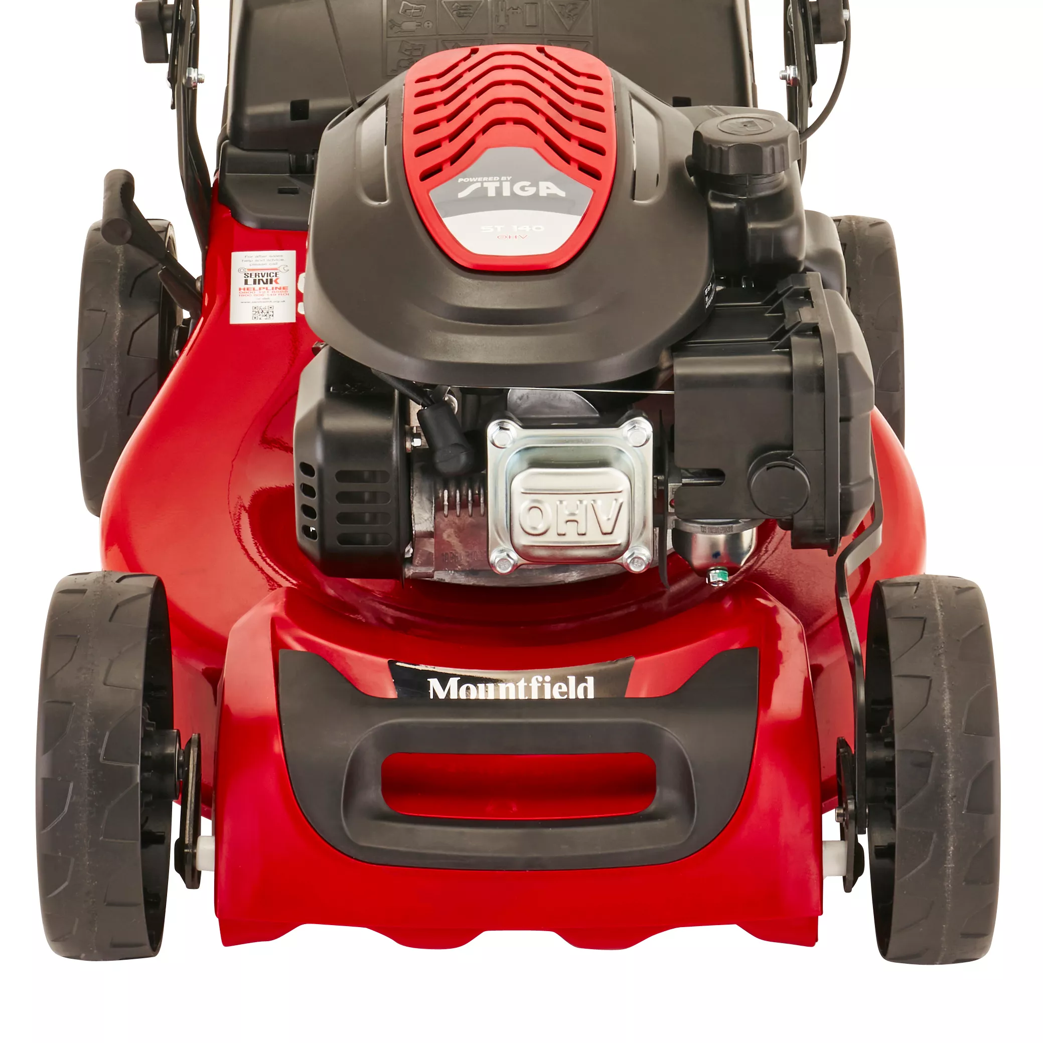 Mountfield HP185 139cc Petrol Rotary Lawnmower 9 Mountfield HP185 139cc Petrol Rotary Lawnmower - Image 7