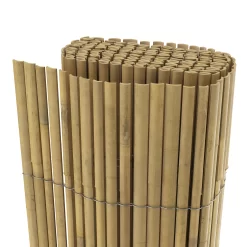 Natural Bamboo Garden Screen (H)1m (W)3m 7 Natural Bamboo Garden Screen (H)1m (W)3m -Gardens and Outdoor Stores natural bamboo garden screen h 1m w 3m5059340674575 01c