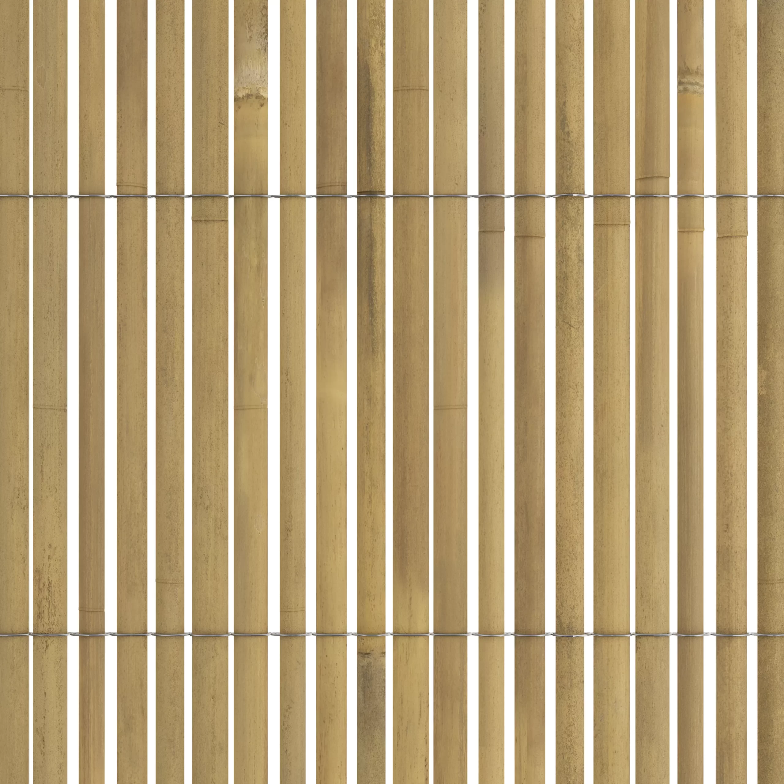 Natural Bamboo Garden Screen (H)1m (W)3m 5 Natural Bamboo Garden Screen (H)1m (W)3m - Image 3