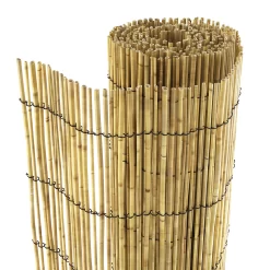 Natural Reed Garden Screen (H)1m (W)3m -Gardens and Outdoor Stores natural reed garden screen h 1m w 3m3663602428046 01c