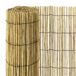 Natural Reed Garden Screen (H)1m (W)3m -Gardens and Outdoor Stores natural reed garden screen h 1m w 3m3663602428046 37c