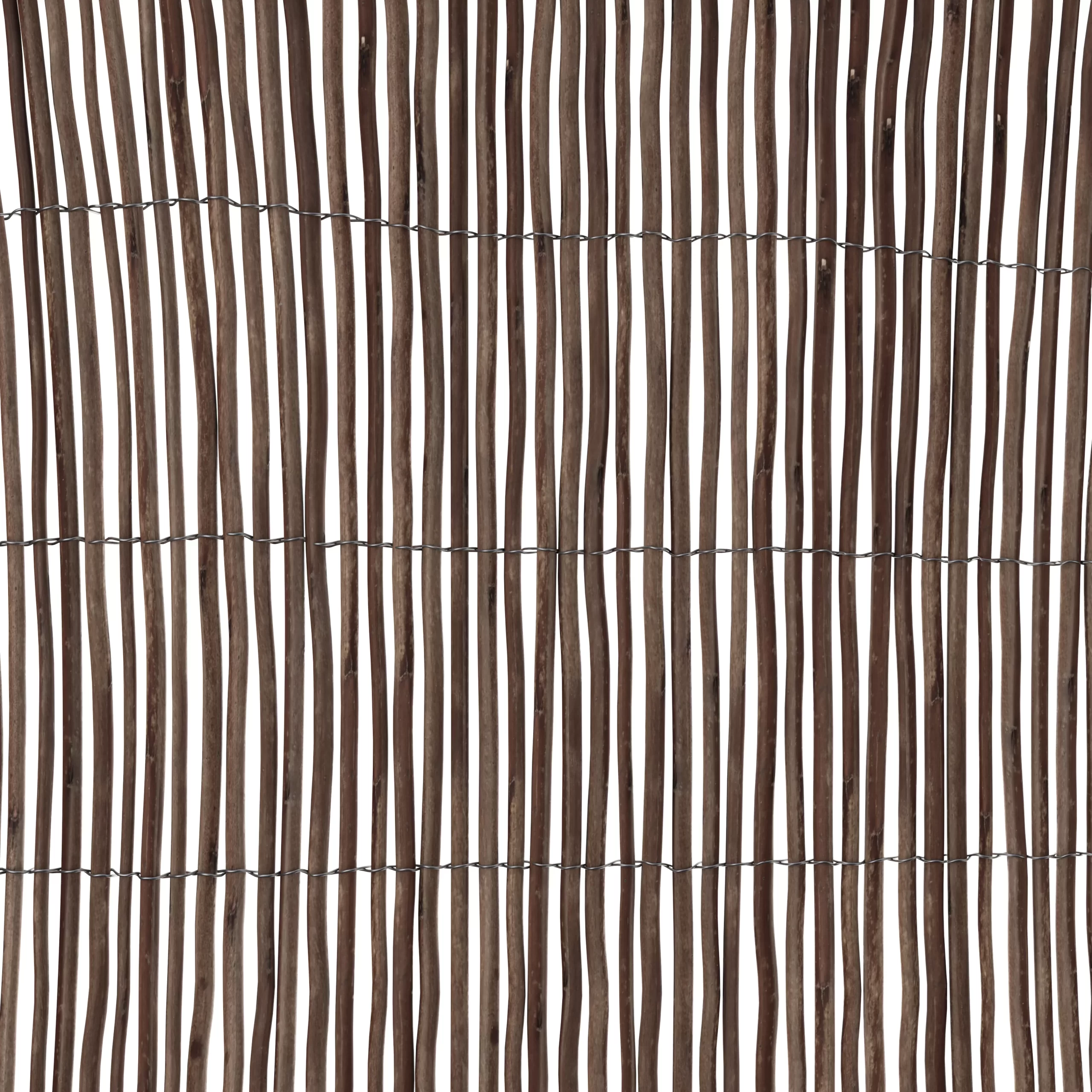 Natural Wicker Garden Screen (H)1.8m (W)3m 5 Natural Wicker Garden Screen (H)1.8m (W)3m - Image 3