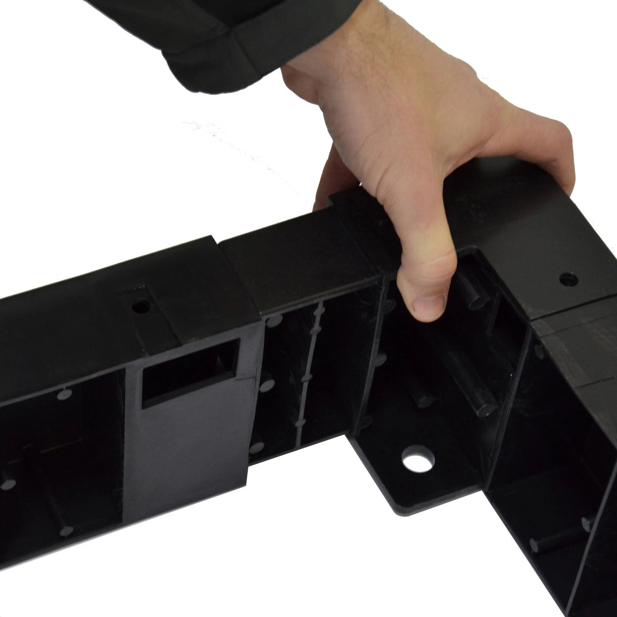 Palram - Canopia 6x10 Plastic Rion Greenhouse Base 4 Palram - Canopia 6x10 Plastic Rion Greenhouse Base - Image 2