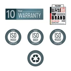 Palram - Canopia Dallas Grey Rectangular Gazebo, (W)4.88m (D)3.64m - Assembly Required -Gardens and Outdoor Stores palram canopia dallas grey rectangular gazebo w 4 88m d 3 64m assembly required7290108601947 02t bq