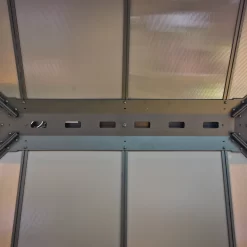 Palram - Canopia Dallas Grey Rectangular Gazebo, (W)4.88m (D)3.64m - Assembly Required -Gardens and Outdoor Stores palram canopia dallas grey rectangular gazebo w 4 88m d 3 64m assembly required7290108601947 09i bq