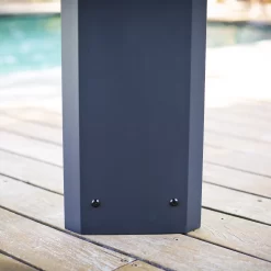 Palram - Canopia Dallas Grey Rectangular Gazebo, (W)6.12m (D)3.64m - Assembly Required -Gardens and Outdoor Stores palram canopia dallas grey rectangular gazebo w 6 12m d 3 64m assembly required7290108601954 05i bq