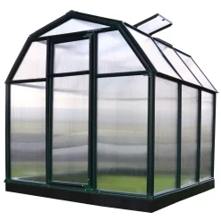 Palram - Canopia Eco Grow Green 6x6 Greenhouse 13 Palram - Canopia Eco Grow Green 6x6 Greenhouse -Gardens and Outdoor Stores palram canopia eco grow green 6x6 greenhouse7290103121228 01c bq