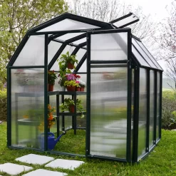Palram - Canopia Eco Grow Green 6x6 Greenhouse