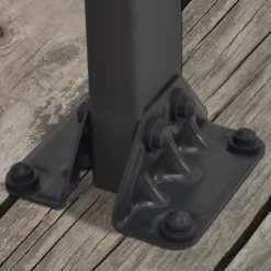 Palram - Canopia Feria Grey Non-retractable Awning, (L)6.06m (H)3.05m (W)3.85m -Gardens and Outdoor Stores palram canopia feria grey non retractable awning l 6 06m h 3 05m w 3 85m7290108134858 03i bq