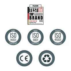 Palram - Canopia Feria White Non-retractable Awning, (L)6.06m (H)3.05m (W)3.85m -Gardens and Outdoor Stores palram canopia feria white non retractable awning l 6 06m h 3 05m w 3 85m7290103122713 02t bq