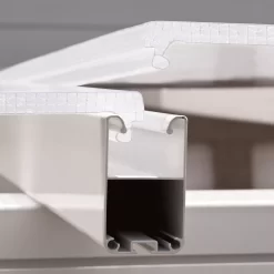 Palram - Canopia Feria White Non-retractable Awning, (L)6.06m (H)3.05m (W)3.85m -Gardens and Outdoor Stores palram canopia feria white non retractable awning l 6 06m h 3 05m w 3 85m7290103122713 05i bq