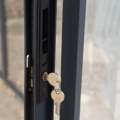 Palram - Canopia Garda Grey Hexagonal Gazebo, (W)5.17m (D)5.95m - Assembly Required -Gardens and Outdoor Stores palram canopia garda grey hexagonal gazebo w 5 17m d 5 95m assembly required7290108137040 09i bq