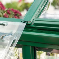Palram - Canopia Harmony Green 6x10 Greenhouse -Gardens and Outdoor Stores palram canopia harmony green 6x10 greenhouse7290103110871 04i bq