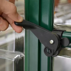 Palram - Canopia Harmony Green 6x10 Greenhouse -Gardens and Outdoor Stores palram canopia harmony green 6x10 greenhouse7290103110871 07i bq