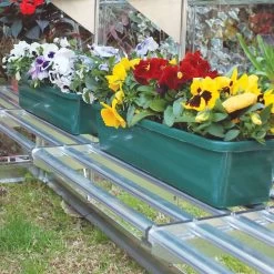 Palram - Canopia Heavy Duty 1 Tier Greenhouse Shelving -Gardens and Outdoor Stores palram canopia heavy duty 1 tier greenhouse shelving7290103111519 38c