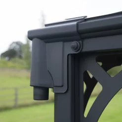 Palram - Canopia Martinique Grey Rectangular Gazebo, (W)4.3m (D)2.96m - Assembly Required 25 Palram - Canopia Martinique Grey Rectangular Gazebo, (W)4.3m (D)2.96m - Assembly Required -Gardens and Outdoor Stores palram canopia martinique grey rectangular gazebo w 4 3m d 2 96m assembly required7290108130249 08i bq