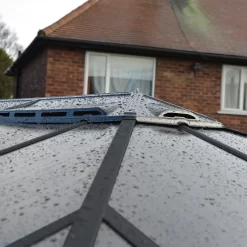 Palram - Canopia Martinique Grey Rectangular Gazebo, (W)4.93m (D)3.59m - Assembly Required -Gardens and Outdoor Stores palram canopia martinique grey rectangular gazebo w 4 93m d 3 59m assembly required7290108136234 05i bq