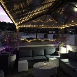 Palram - Canopia Martinique Grey Rectangular Gazebo, (W)4.93m (D)3.59m - Assembly Required -Gardens and Outdoor Stores palram canopia martinique grey rectangular gazebo w 4 93m d 3 59m assembly required7290108136234 06i bq