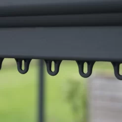 Palram - Canopia Milano Grey Rectangular Gazebo, (W)4.26m (D)3.09m - Assembly Required 18 Palram - Canopia Milano Grey Rectangular Gazebo, (W)4.26m (D)3.09m - Assembly Required -Gardens and Outdoor Stores palram canopia milano grey rectangular gazebo w 4 26m d 3 09m assembly required7290108136241 05i bq