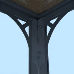 Palram - Canopia Milano Grey Rectangular Gazebo, (W)4.26m (D)3.09m - Assembly Required 16 Palram - Canopia Milano Grey Rectangular Gazebo, (W)4.26m (D)3.09m - Assembly Required -Gardens and Outdoor Stores palram canopia milano grey rectangular gazebo w 4 26m d 3 09m assembly required7290108136241 06i bq