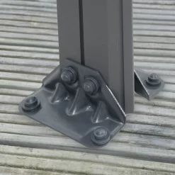 Palram - Canopia Monaco Grey Hexagonal Gazebo, (W)4.5m (D)3.9m - Assembly Required 14 Palram - Canopia Monaco Grey Hexagonal Gazebo, (W)4.5m (D)3.9m - Assembly Required -Gardens and Outdoor Stores palram canopia monaco grey hexagonal gazebo w 4 5m d 3 9m assembly required7290108130232 04i bq