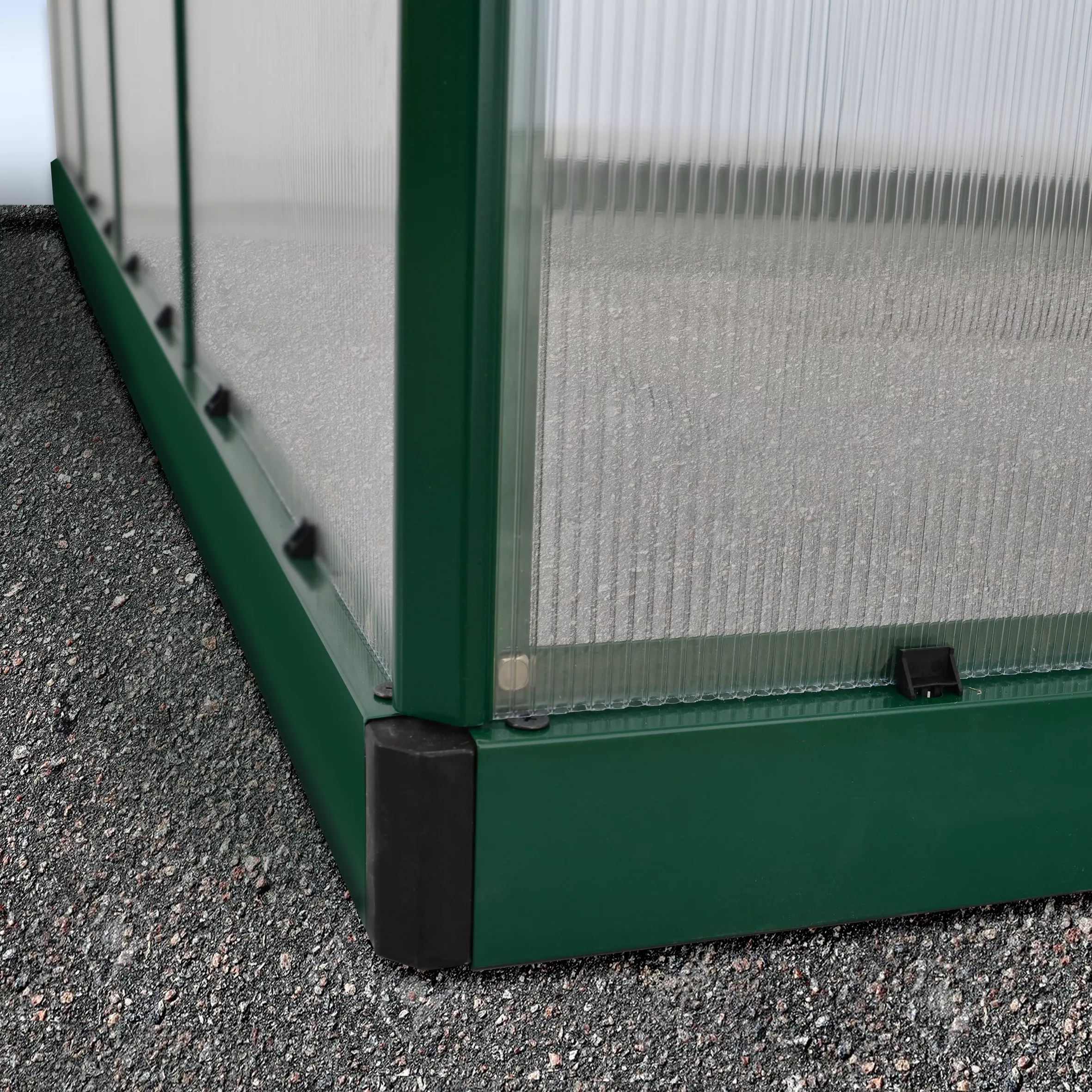 Palram - Canopia Mythos Green 6X6 Greenhouse 5 Palram - Canopia Mythos Green 6X6 Greenhouse - Image 3