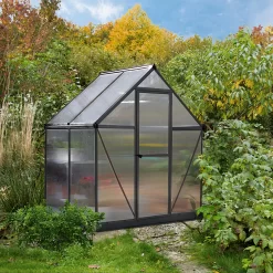 Palram - Canopia Mythos Grey 6X4 Greenhouse