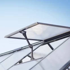 Palram - Canopia Mythos Grey 6X4 Greenhouse -Gardens and Outdoor Stores palram canopia mythos grey 6x4 greenhouse7290108601022 02i BQ