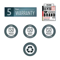 Palram - Canopia Mythos Grey 6X4 Greenhouse -Gardens and Outdoor Stores palram canopia mythos grey 6x4 greenhouse7290108601022 03t BQ