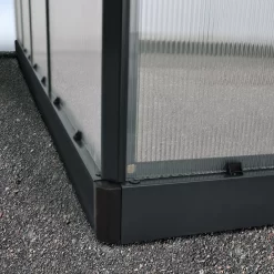 Palram - Canopia Mythos Grey 6X4 Greenhouse -Gardens and Outdoor Stores palram canopia mythos grey 6x4 greenhouse7290108601022 38c BQ