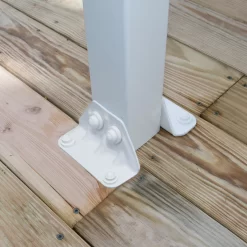 Palram - Canopia Olympia White Non-retractable Awning, (L)5.46m (H)3.05m (W)2.95m -Gardens and Outdoor Stores palram canopia olympia white non retractable awning l 5 46m h 3 05m w 2 95m7290108134018 04i bq