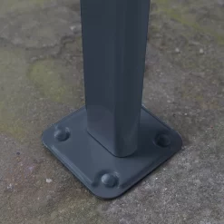 Palram - Canopia Sierra Grey Non-retractable Awning, (L)4.48m (H)3m (W)2.28m 13 Palram - Canopia Sierra Grey Non-retractable Awning, (L)4.48m (H)3m (W)2.28m -Gardens and Outdoor Stores palram canopia sierra grey non retractable awning l 4 48m h 3m w 2 28m7290108138535 05i bq