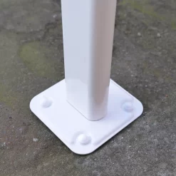 Palram - Canopia Sierra White Non-retractable Awning, (L)2.25m (H)3m (W)2.25m -Gardens and Outdoor Stores palram canopia sierra white non retractable awning l 2 25m h 3m w 2 25m7290108131314 05i bq