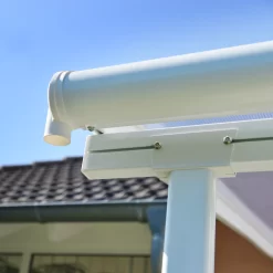 Palram - Canopia Sierra White Non-retractable Awning, (L)3.14m (H)3.05m (W)2.99m -Gardens and Outdoor Stores palram canopia sierra white non retractable awning l 3 14m h 3 05m w 2 99m7290108130300 04i bq