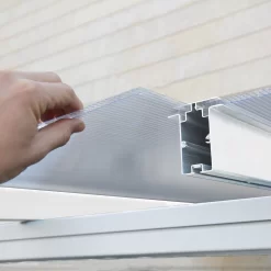 Palram - Canopia Sierra White Non-retractable Awning, (L)6.19m (H)3.05m (W)2.99m -Gardens and Outdoor Stores palram canopia sierra white non retractable awning l 6 19m h 3 05m w 2 99m7290108130546 07i bq